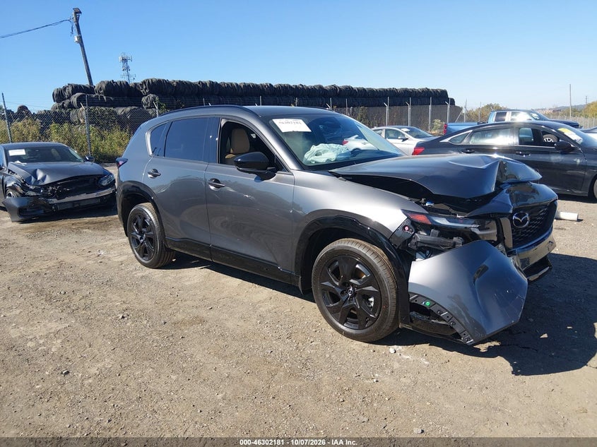 2026 MAZDA CX-5 2.5 S PREMIUM PLUS | JM3KMEHA3T0166015 | UPCARS