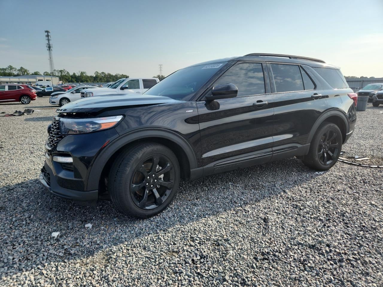 2024 FORD EXPLORER ST-LINE | 1FMSK7KHXRGA70992 | UPCARS