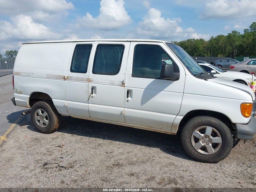 2007 FORD E-250 COMMERCIAL/RECREATIONAL | 1FTNE24W97DA40937 | UPCARS