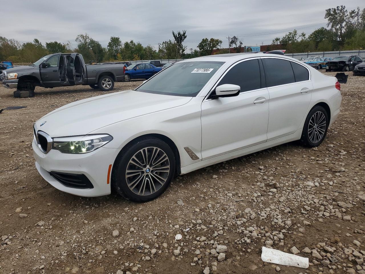 2019 BMW 5 SERIES I | WBAJA5C59KWW49587 | UPCARS