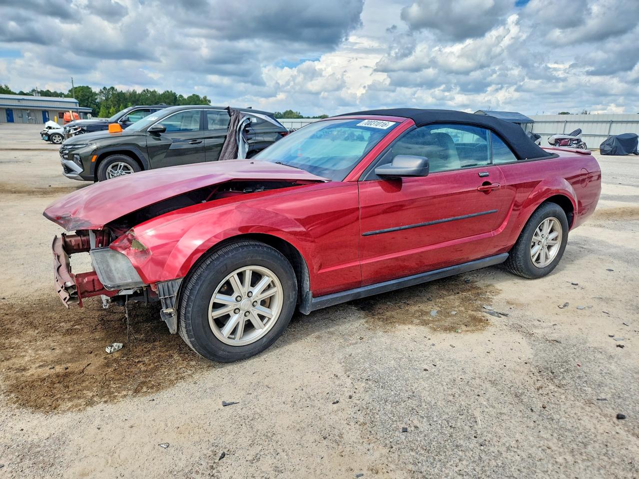 2007 FORD MUSTANG | 1ZVFT84N175364380 | UPCARS