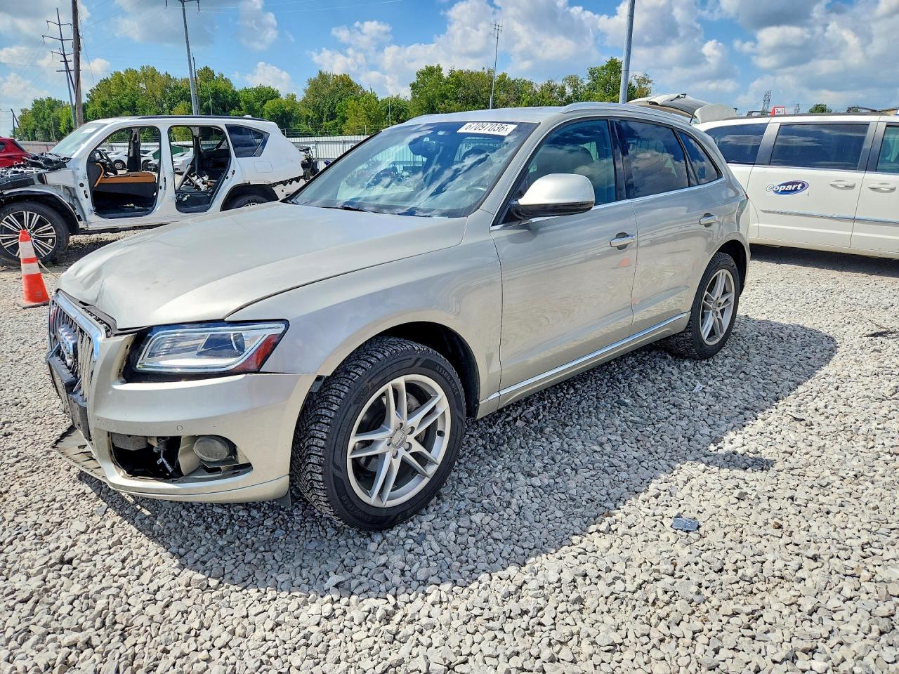 2015 AUDI Q5 PREMIUM PLUS | WA1LFAFP7FA085342 | UPCARS