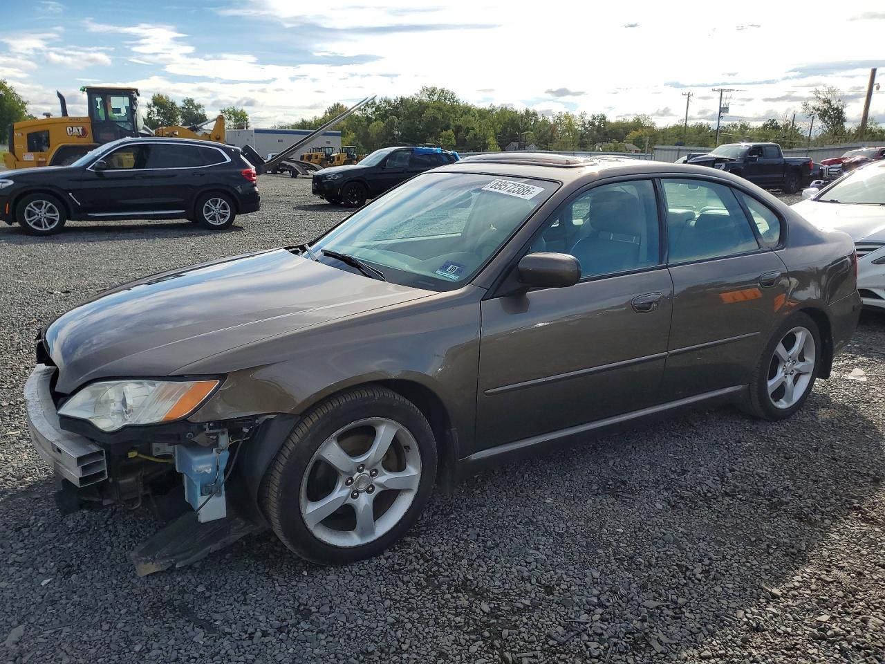 2009 SUBARU LEGACY 2.5I LIMITED | 4S3BL626297213721 | UPCARS