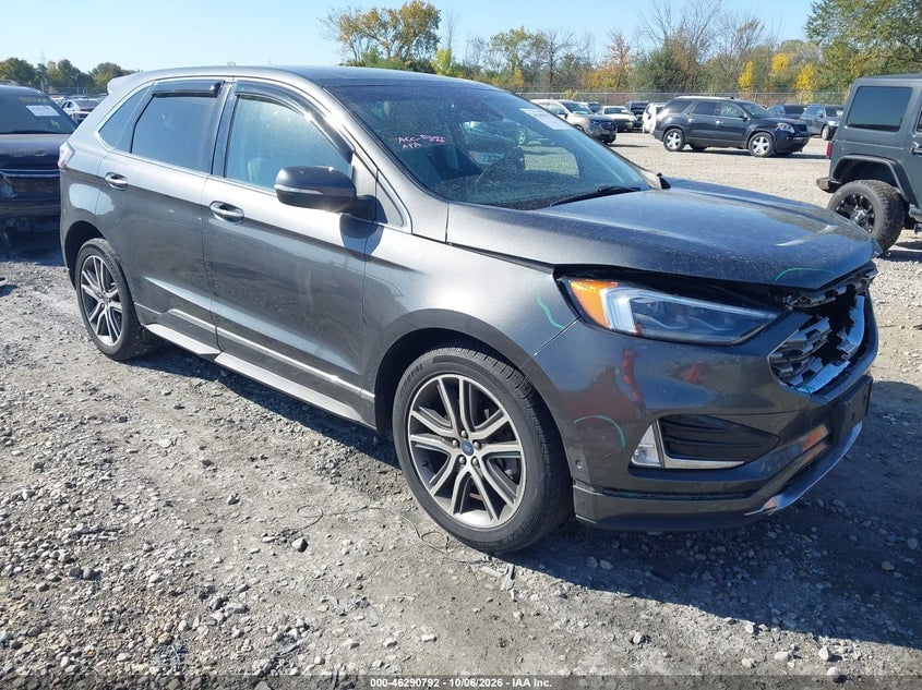 2019 FORD EDGE TITANIUM | 2FMPK4K9XKBB24768 | UPCARS