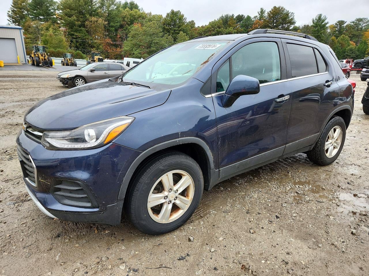 2018 CHEVROLET TRAX 1LT | 3GNCJPSB8JL214960 | UPCARS