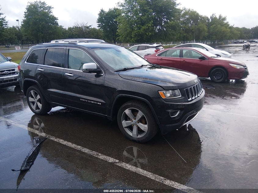 2015 JEEP GRAND CHEROKEE LIMITED | 1C4RJFBG6FC665736 | UPCARS