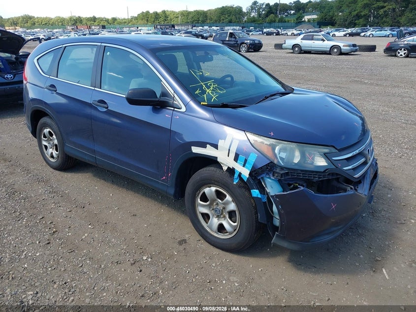 2012 HONDA CR-V LX | 5J6RM4H34CL038605 | UPCARS