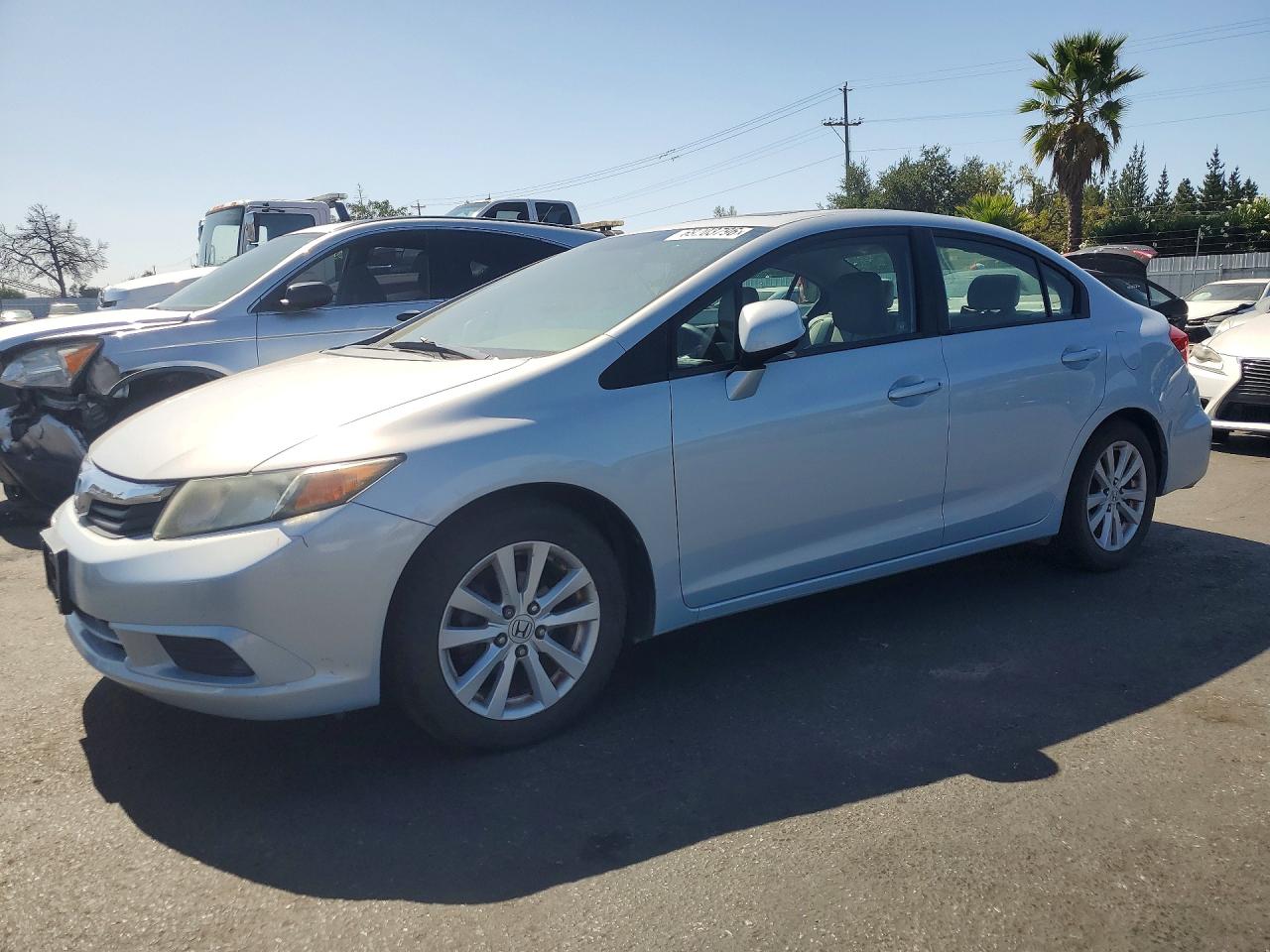 2012 HONDA CIVIC EXL | 2HGFB2F90CH520156 | UPCARS