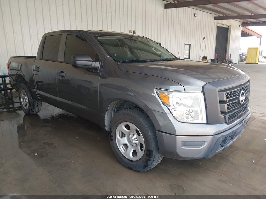 2023 NISSAN TITAN S 4X4 | 1N6AA1EC8PN111934 | UPCARS