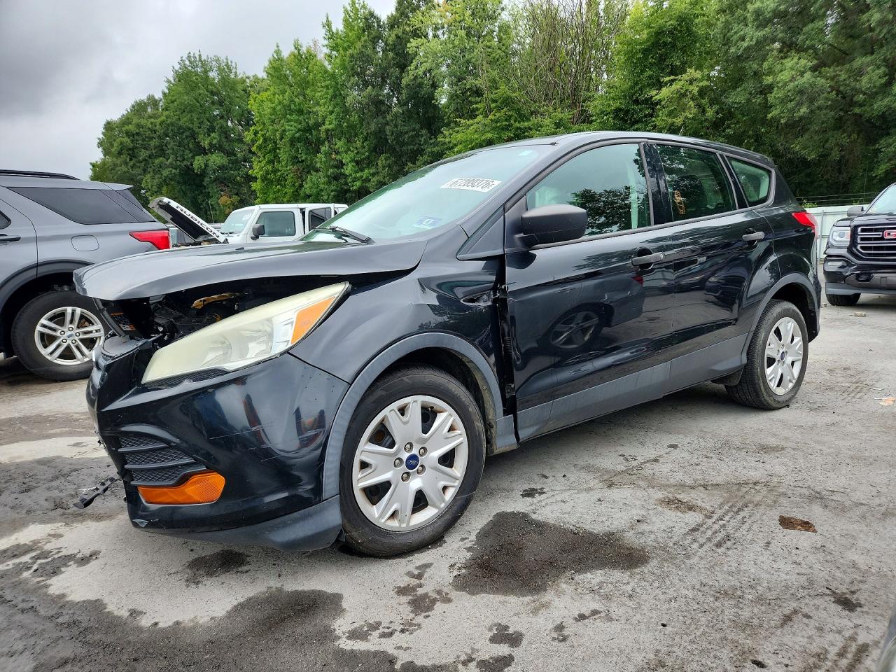 2014 FORD ESCAPE S | 1FMCU0F75EUB05733 | UPCARS