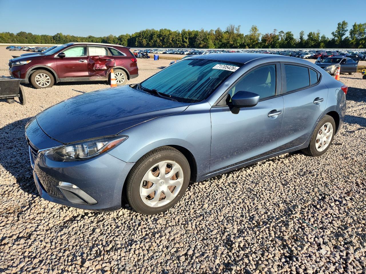 2016 MAZDA 3 SPORT | 3MZBM1T71GM249228 | UPCARS