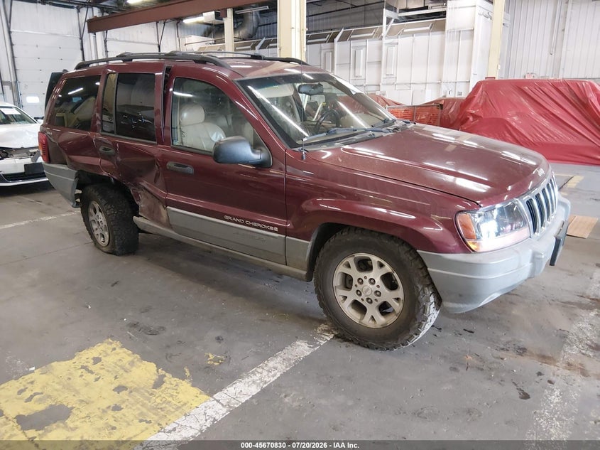 2000 JEEP GRAND CHEROKEE LAREDO | 1J4GW48S1YC101191 | UPCARS