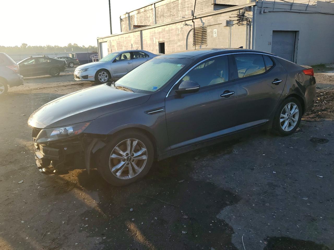 2011 KIA OPTIMA EX TURBO | KNAGN4A65B5146424 | UPCARS