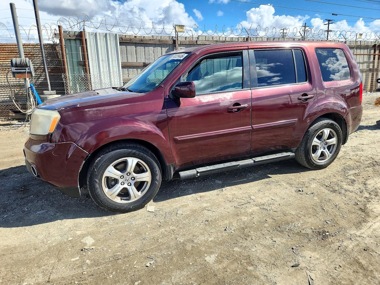 2014 HONDA PILOT EXL | 5FNYF4H58EB023933 | UPCARS