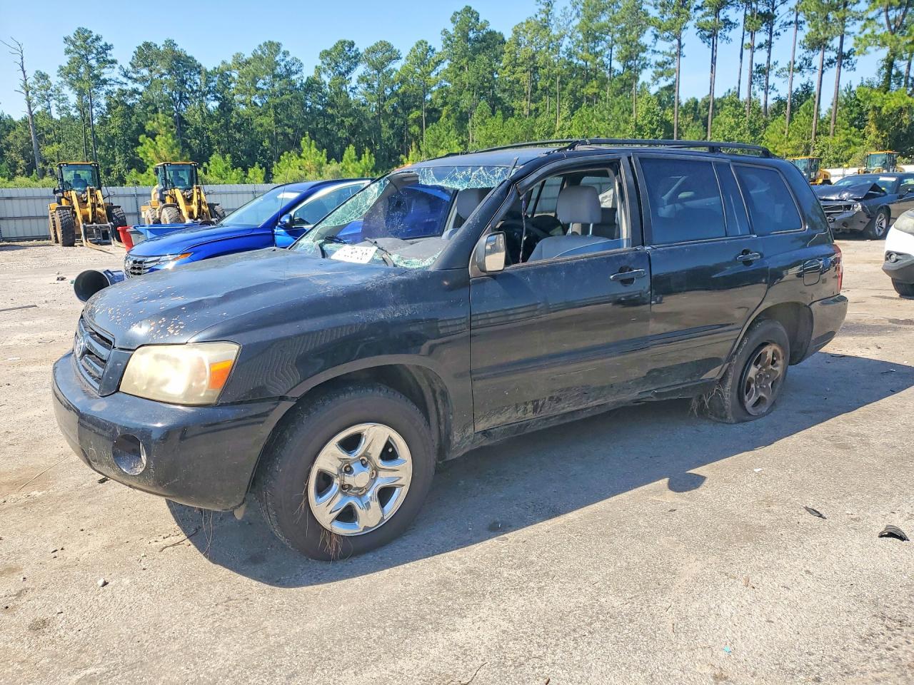 2004 TOYOTA HIGHLANDER BASE | JTEGD21A940095570 | UPCARS