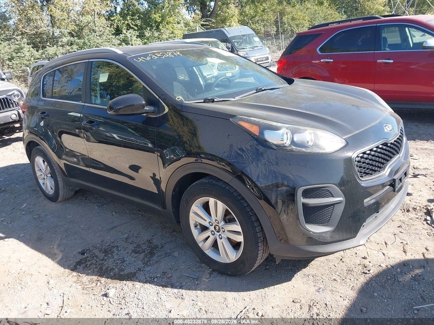 2017 KIA SPORTAGE LX | KNDPM3AC0H7038120 | UPCARS