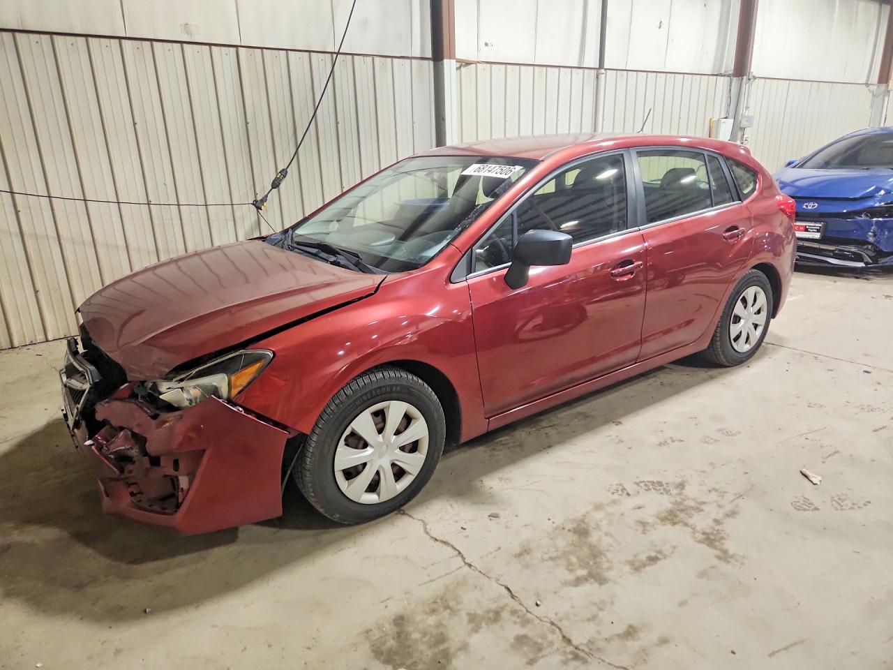 2016 SUBARU IMPREZA | JF1GPAA68G8260330 | UPCARS