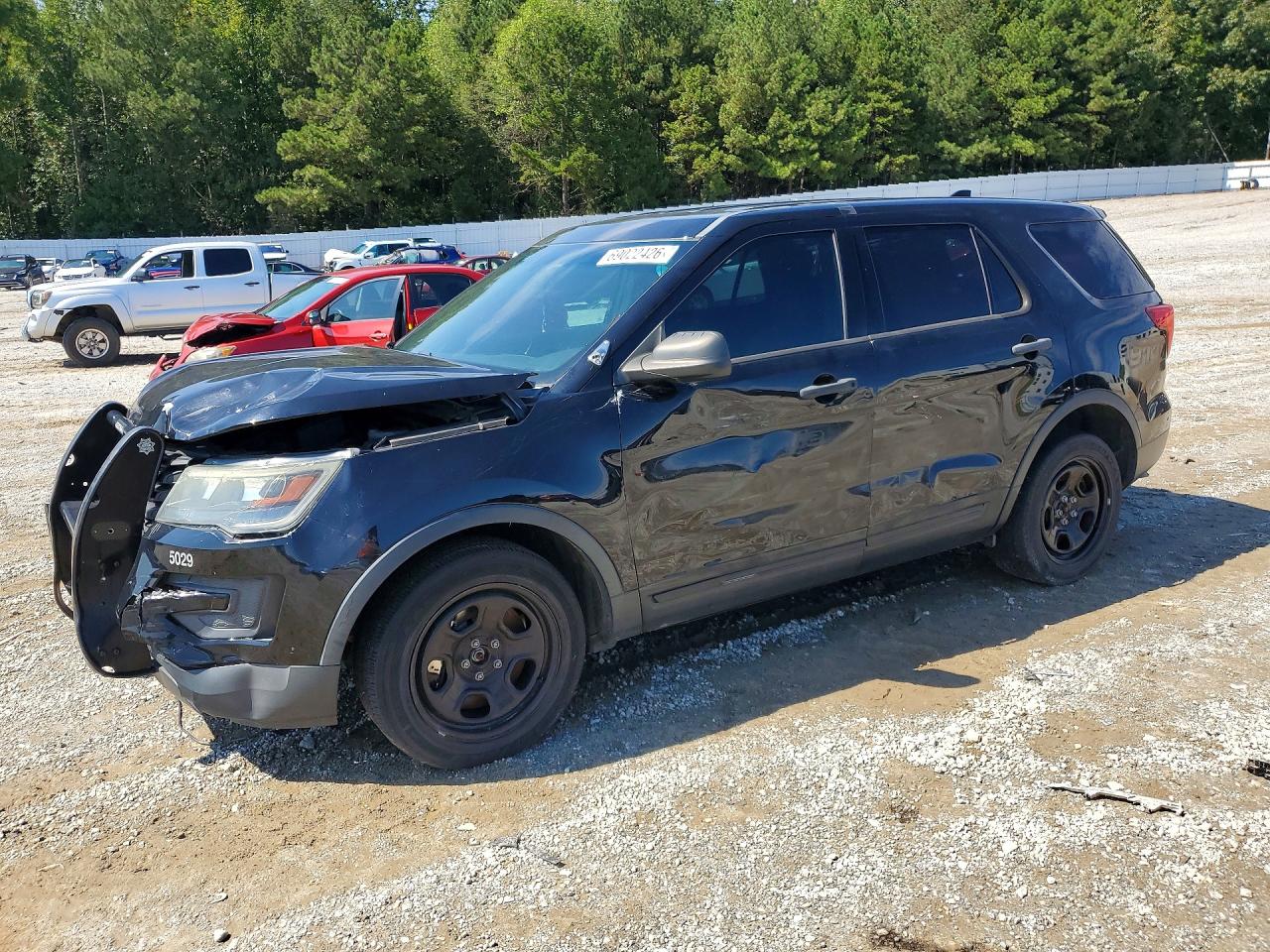 2017 FORD EXPLORER POLICE INTERCEPTOR | 1FM5K8AR7HGB41044 | UPCARS
