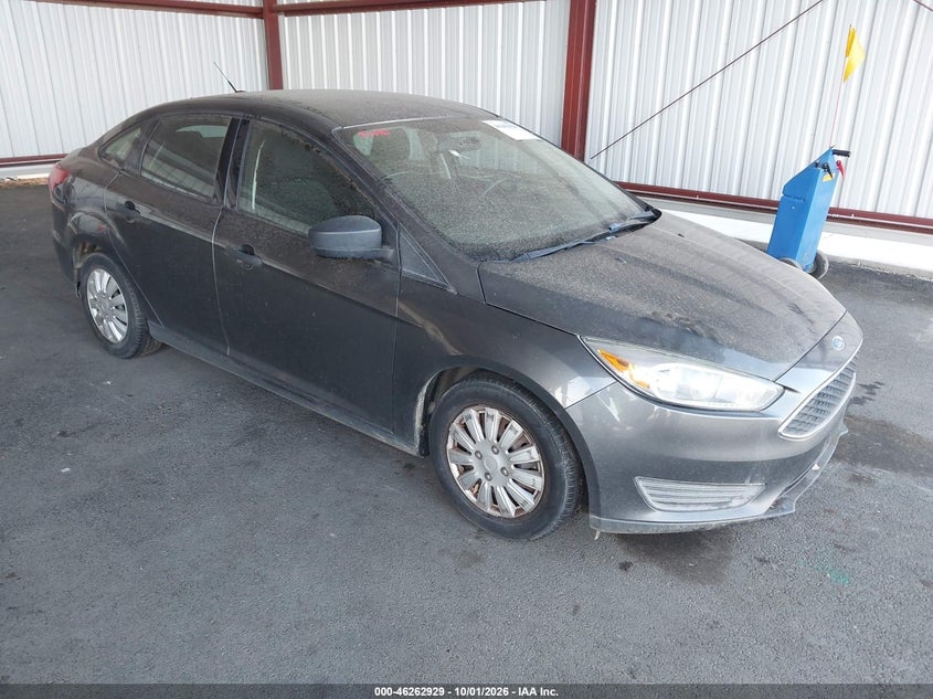 2018 FORD FOCU S | 1FADP3E24JL205464 | UPCARS