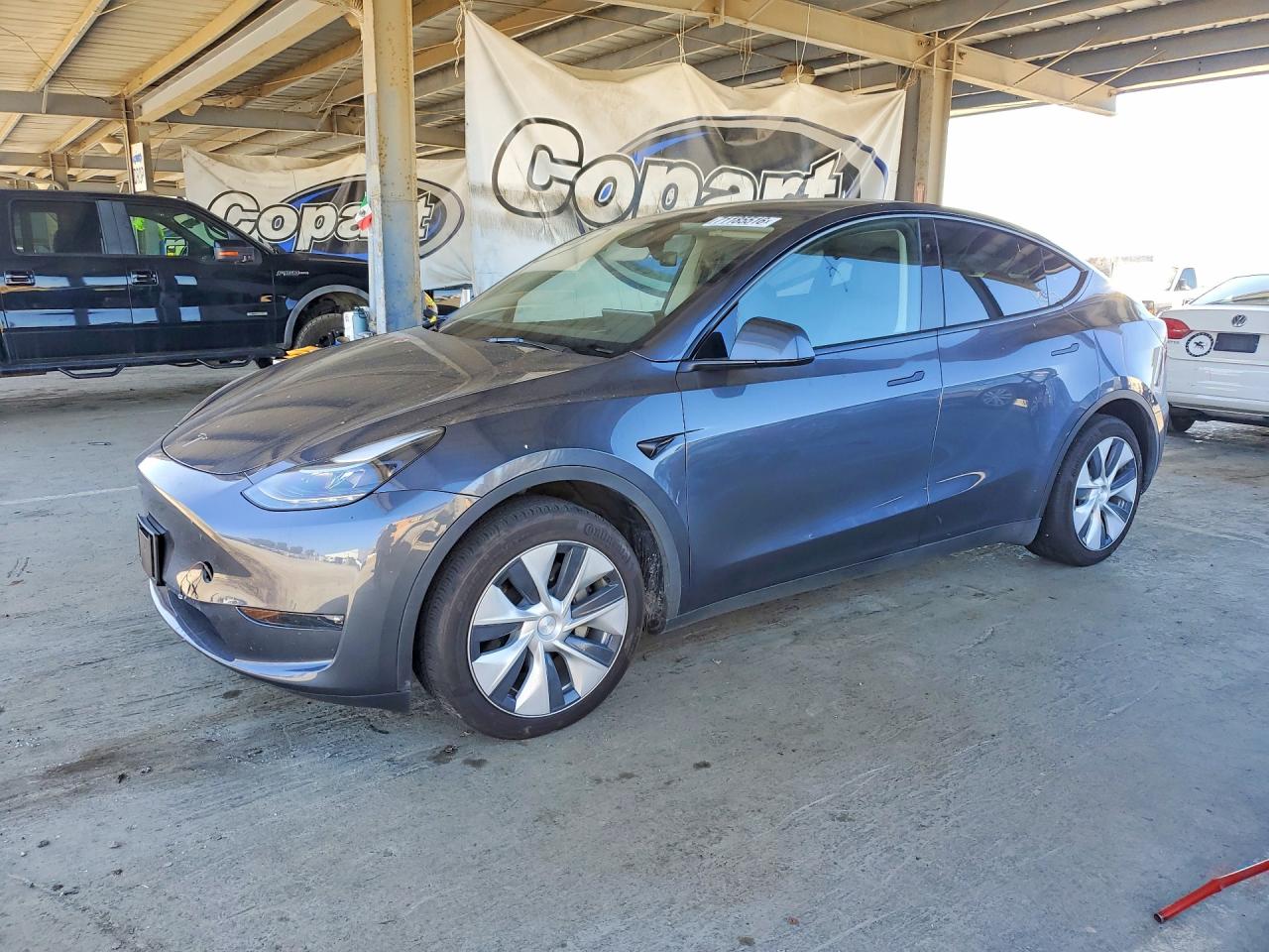 2023 TESLA MODEL Y | 7SAYGDEE1PF879470 | UPCARS