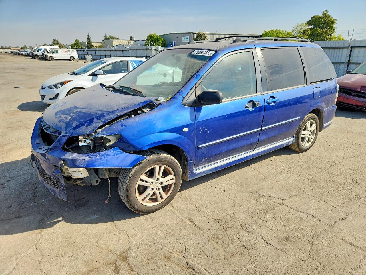 2005 MAZDA MPV WAGON | JM3LW28J050535557 | UPCARS