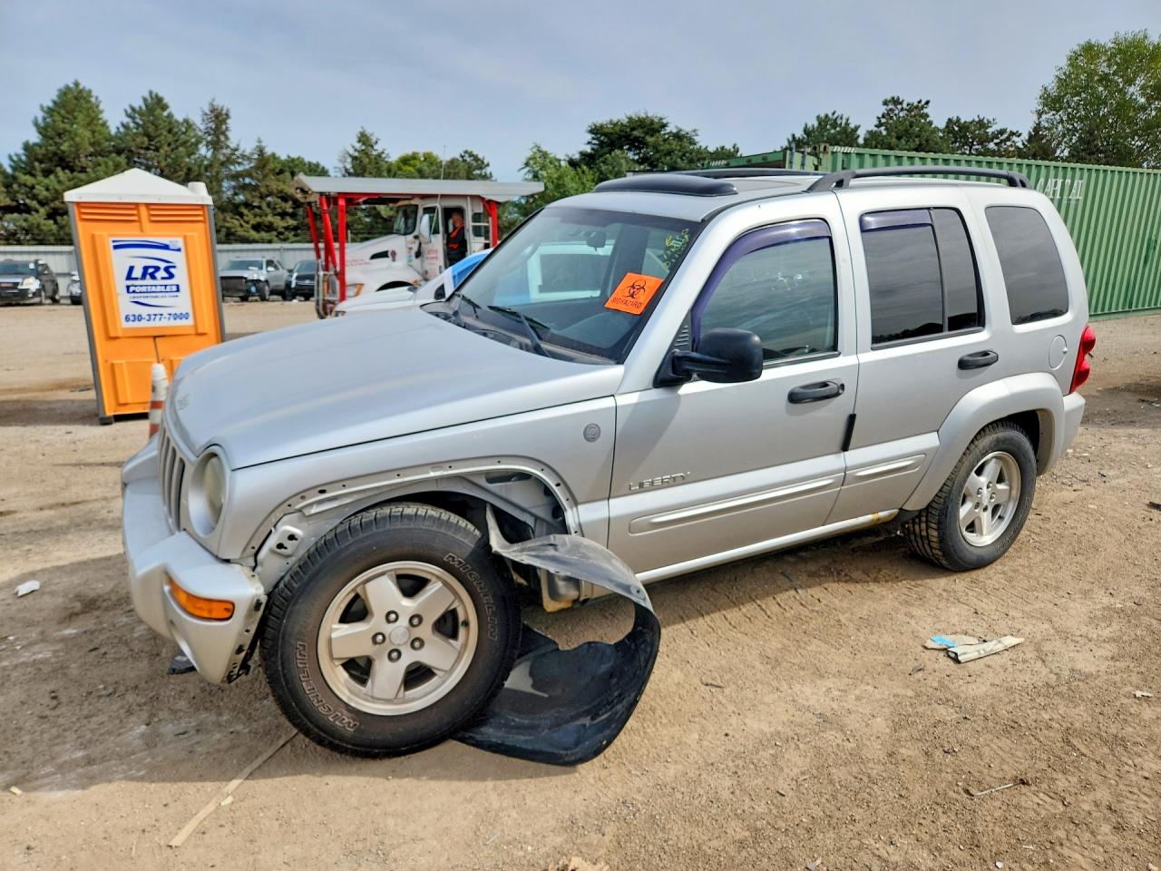 2004 JEEP LIBERTY LIMITED | 1J4GL58K24W225056 | UPCARS