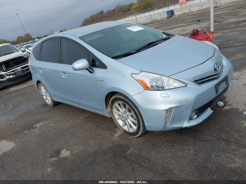 2012 TOYOTA PRIUS V FIVE | JTDZN3EUXC3067195 | UPCARS