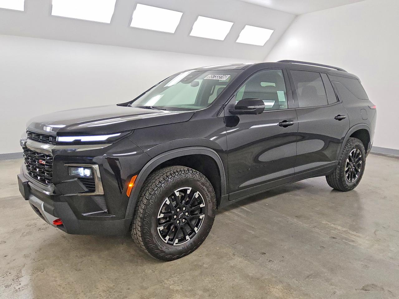 2025 CHEVROLET TRAVERSE Z71 | 1GNEVJRS2SJ129475 | UPCARS