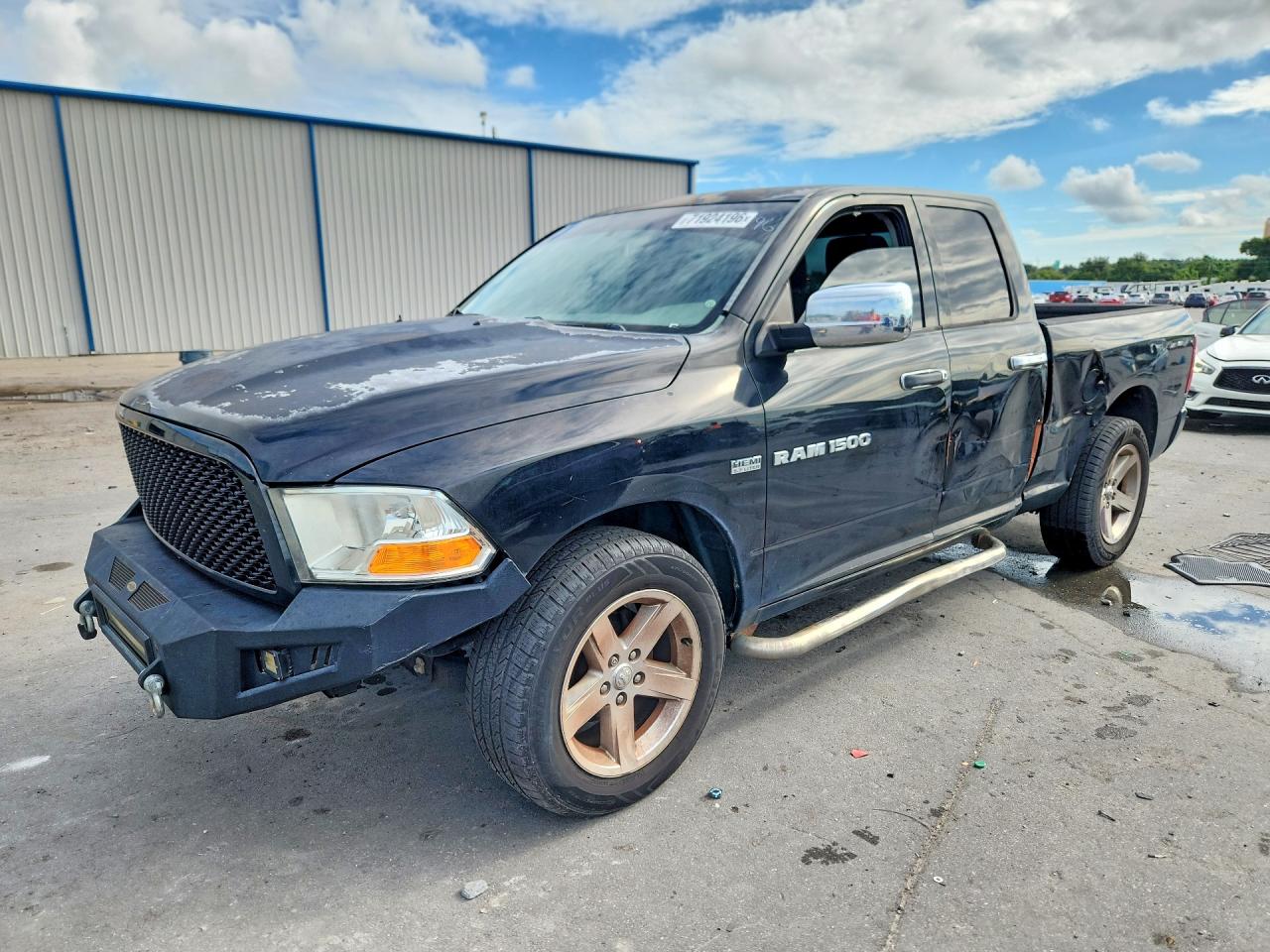 2012 DODGE RAM 1500 ST | 1C6RD6FT0CS139092 | UPCARS