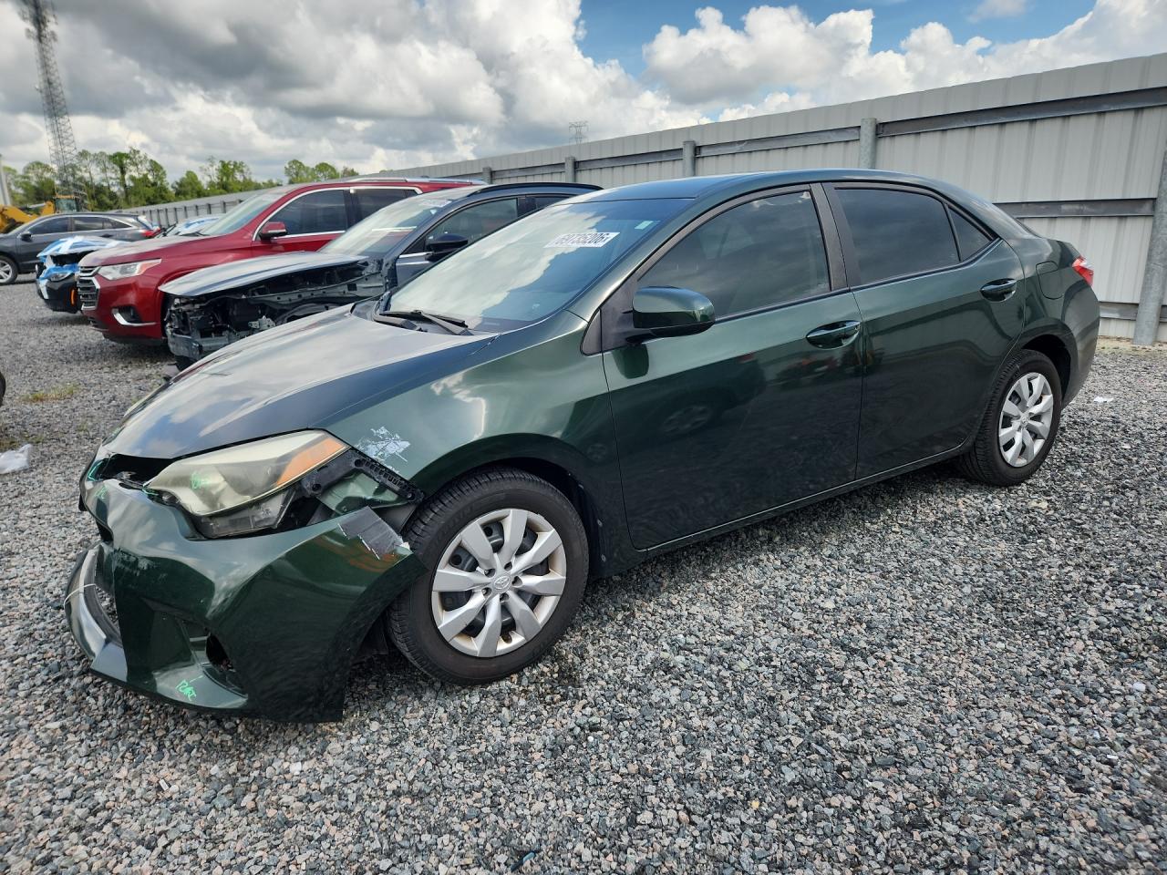 2015 TOYOTA COROLLA LE | 2T1BURHE0FC276436 | UPCARS