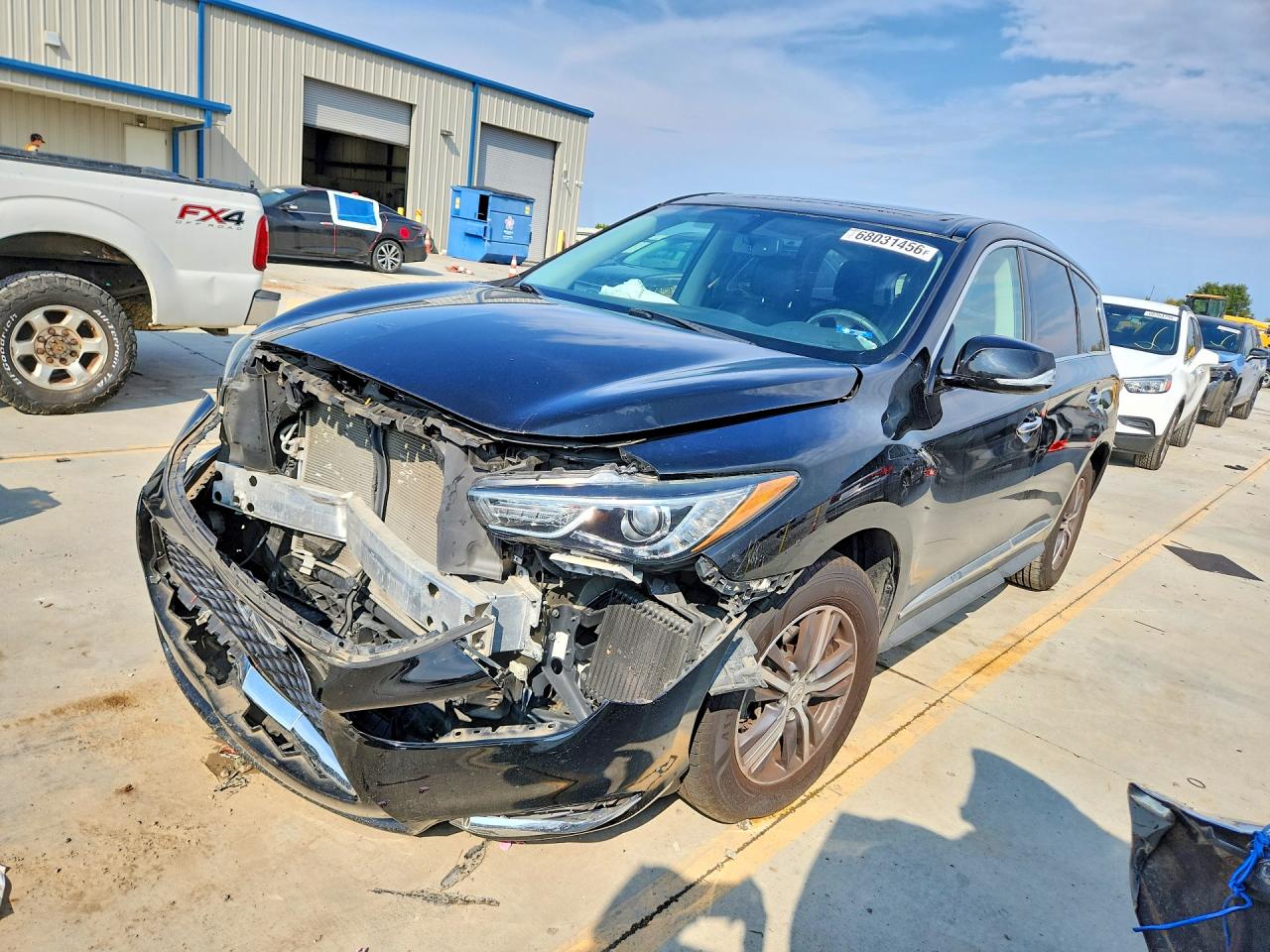 2018 INFINITI QX60 BASE | 5N1DL0MM6JC529552 | UPCARS
