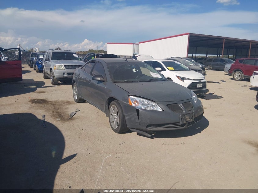 2009 PONTIAC G6 | 1G2ZG57B894159396 | UPCARS