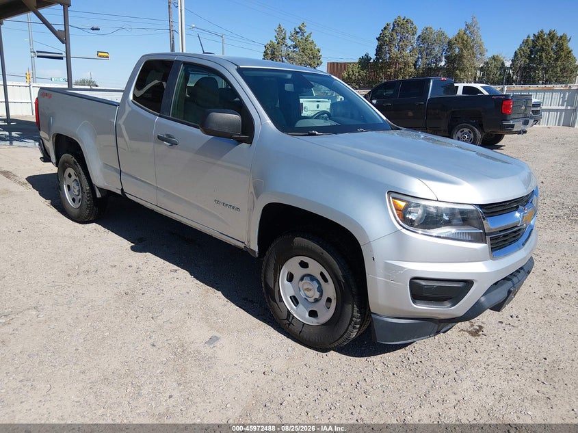 2016 CHEVROLET COLORADO WT | 1GCHTBEA5G1243606 | UPCARS