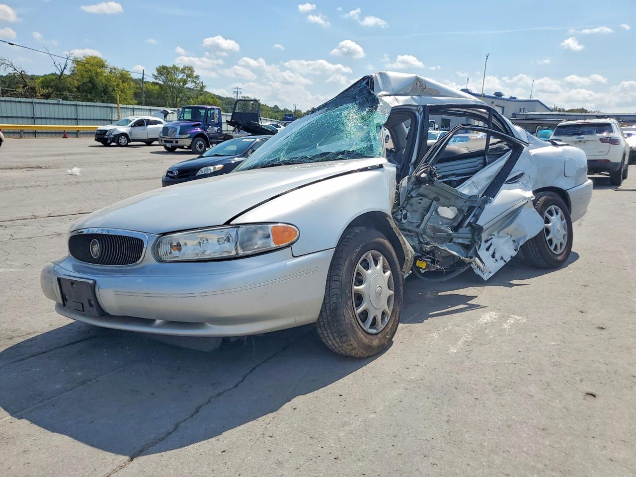 2005 BUICK CENTURY CUSTOM | 2G4WS52J951101004 | UPCARS