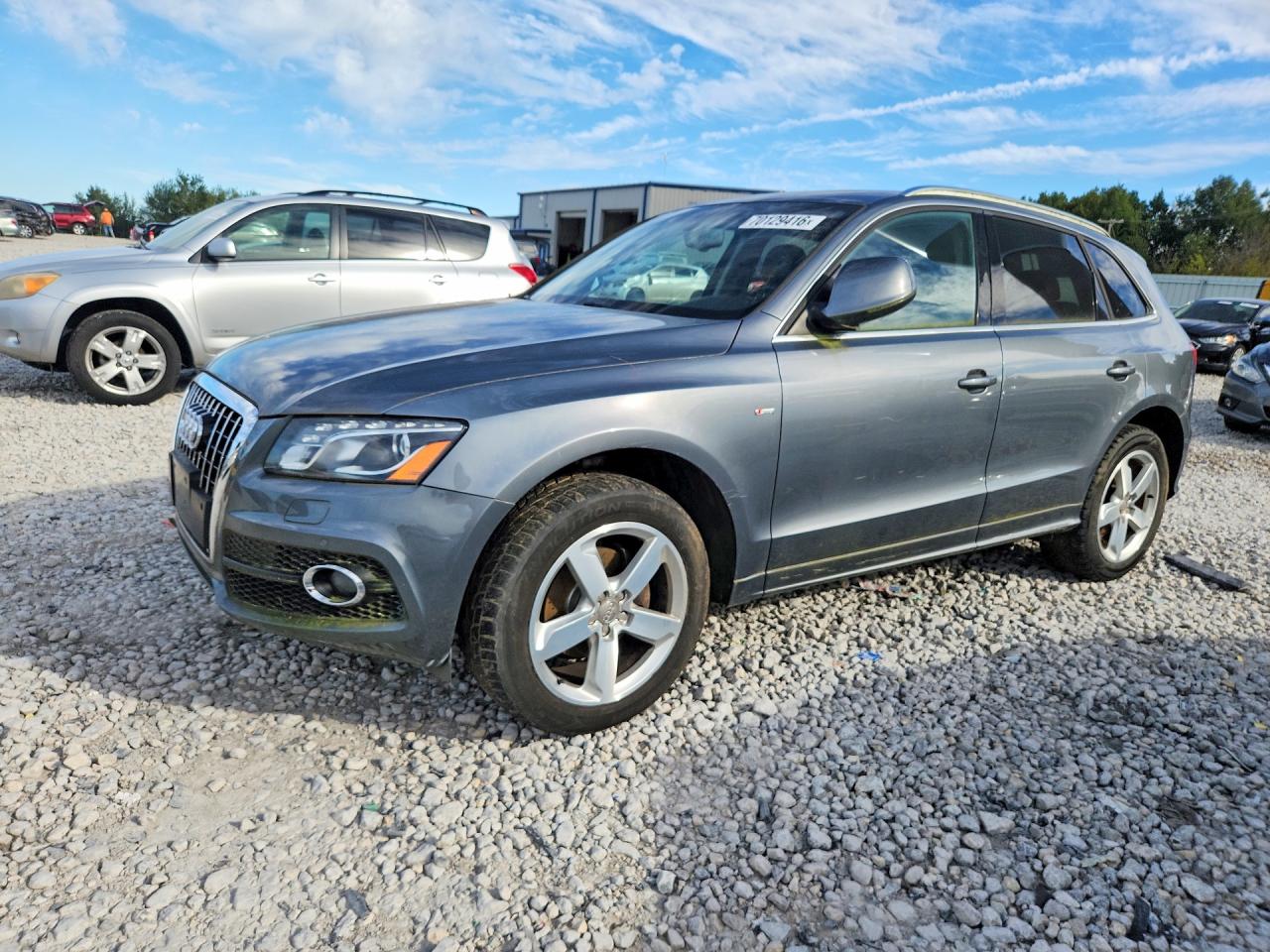 2012 AUDI Q5 PREMIUM PLUS | WA1DKAFP4CA060006 | UPCARS