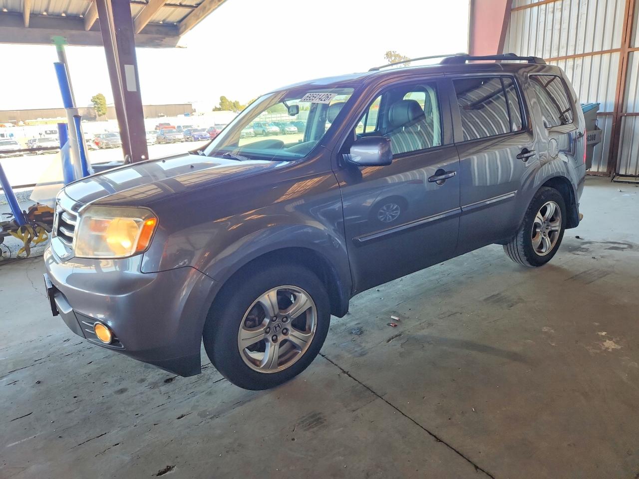 2015 HONDA PILOT EXL | 5FNYF3H51FB033277 | UPCARS