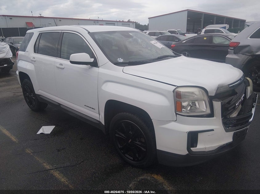 2017 GMC TERRAIN SLE-1 | 2GKALMEK1H6312798 | UPCARS