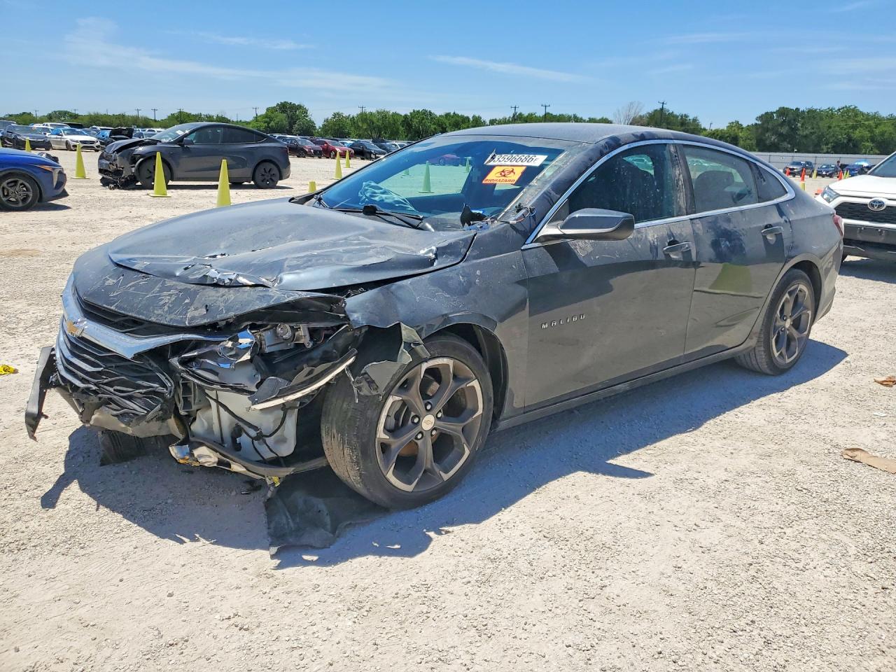 2021 CHEVROLET MALIBU LT | 1G1ZD5ST6MF020460 | UPCARS