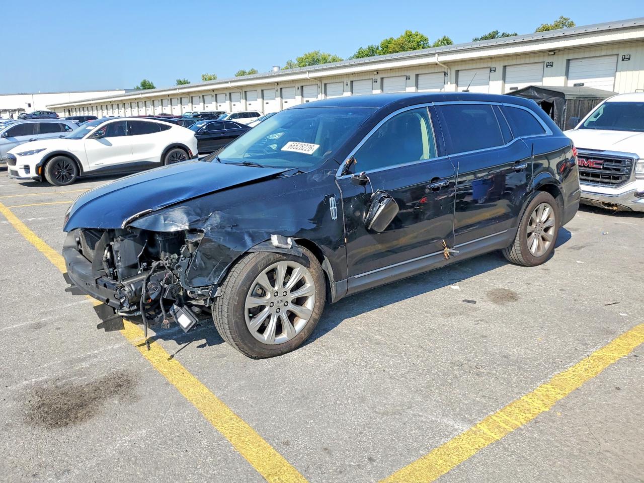2013 LINCOLN MKT | 2LMHJ5AT5DBL57491 | UPCARS