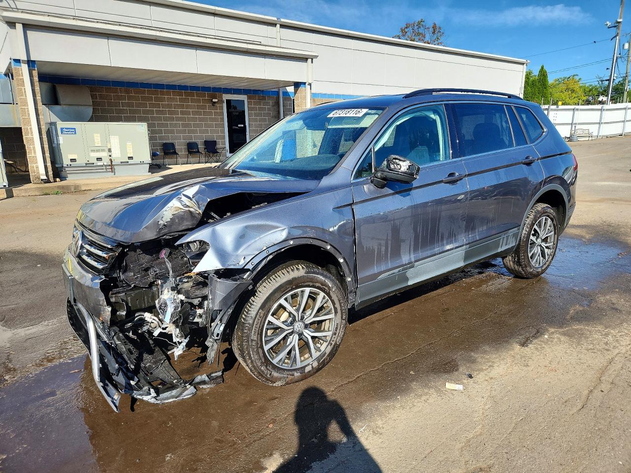 2019 VOLKSWAGEN TIGUAN SE | 3VV2B7AXXKM200425 | UPCARS