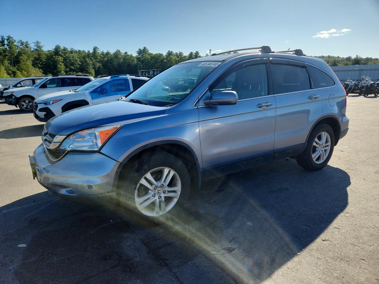 2011 HONDA CRV EXL | JHLRE4H74BC034528 | UPCARS
