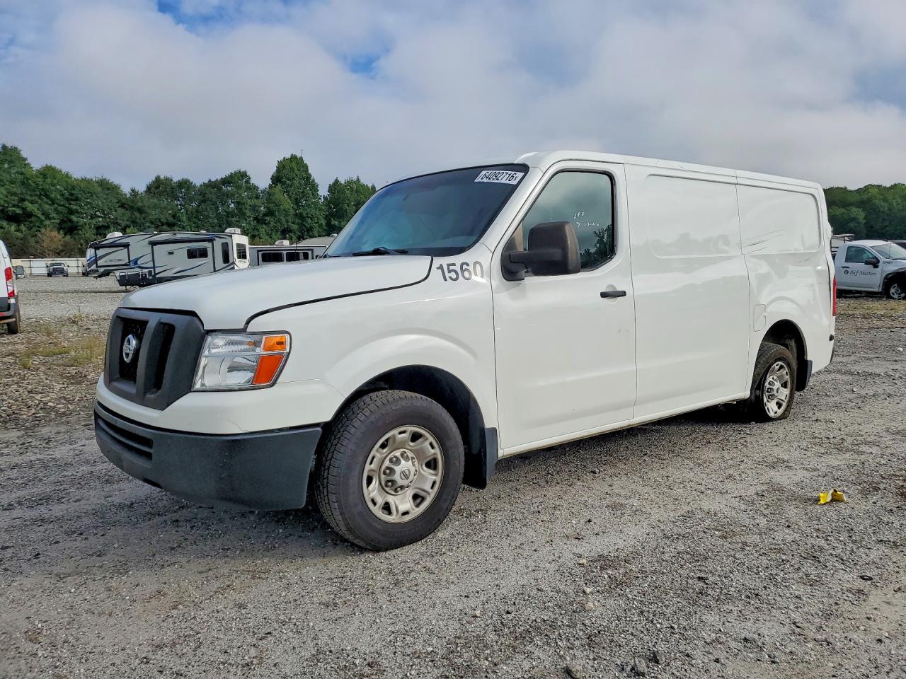 2020 NISSAN NV DELIVERY VAN | 1N6BF0KY8LN800737 | UPCARS