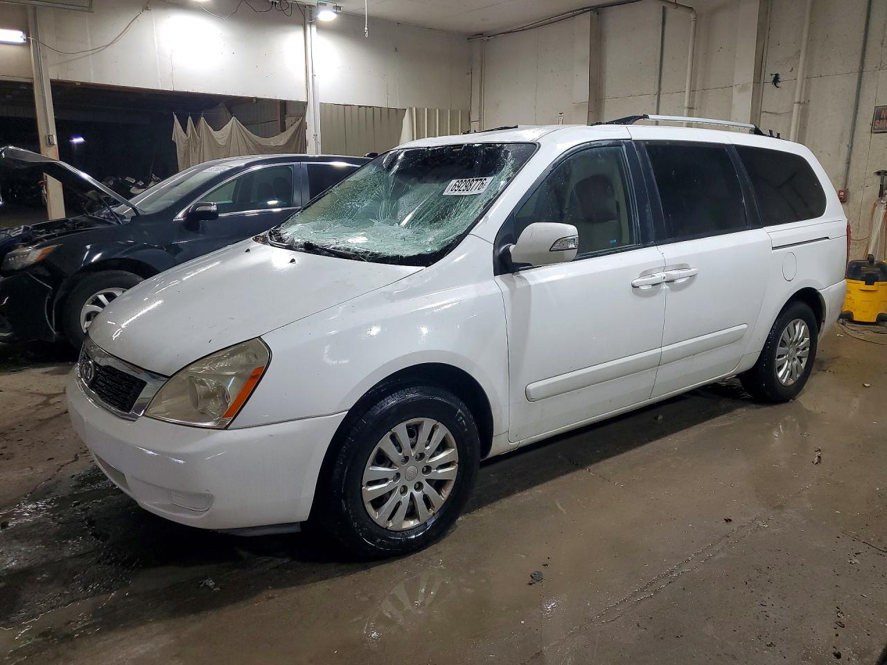 2011 KIA SEDONA LX | KNDMG4C79B6365192 | UPCARS