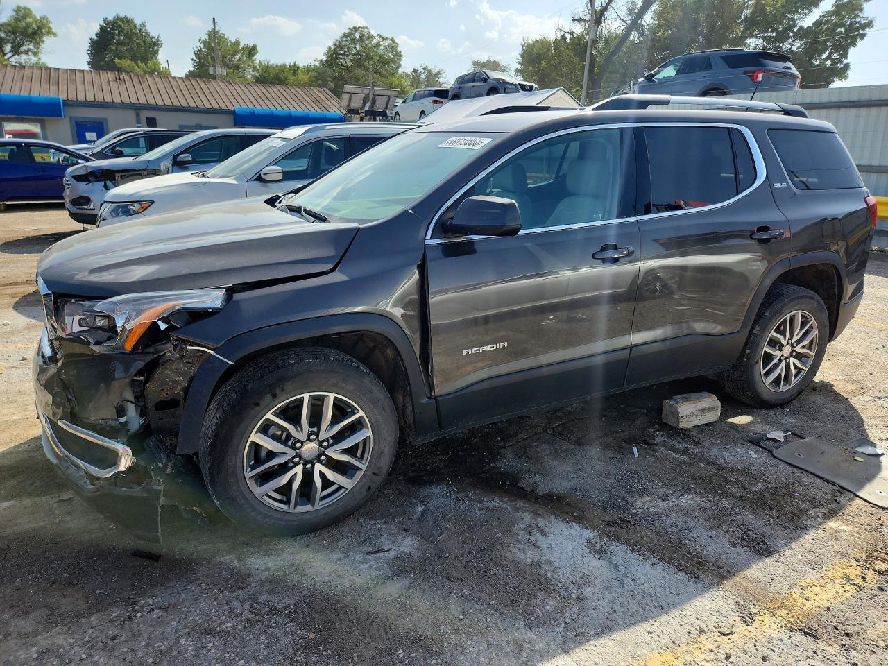 2019 GMC ACADIA SLE | 1GKKNSLSXKZ298384 | UPCARS