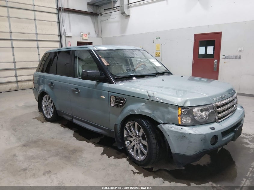 2008 LAND ROVER RANGE ROVER SPORT HSE | SALSK25478A136862 | UPCARS