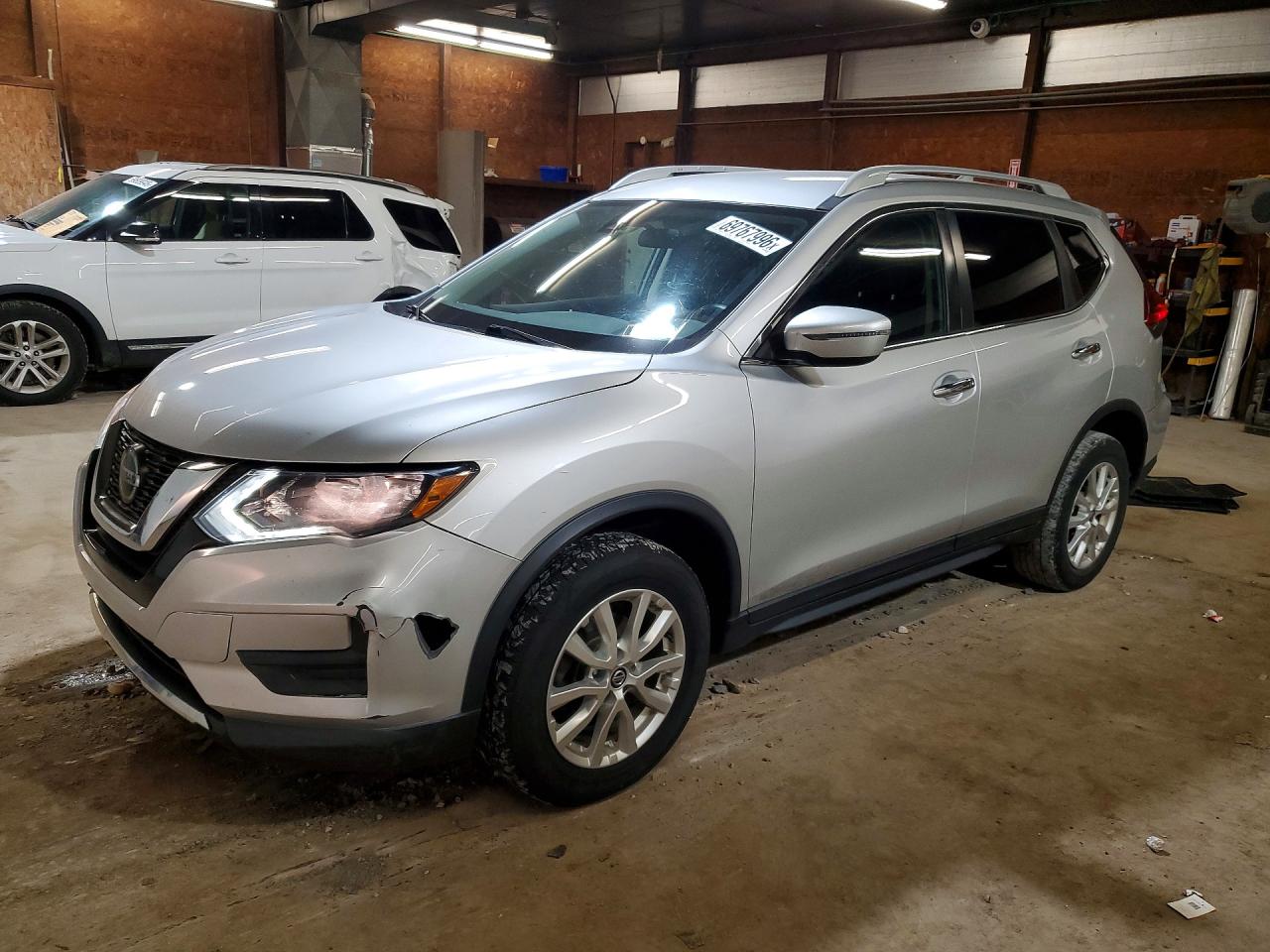 2019 NISSAN ROGUE S | 5N1AT2MV8KC785829 | UPCARS