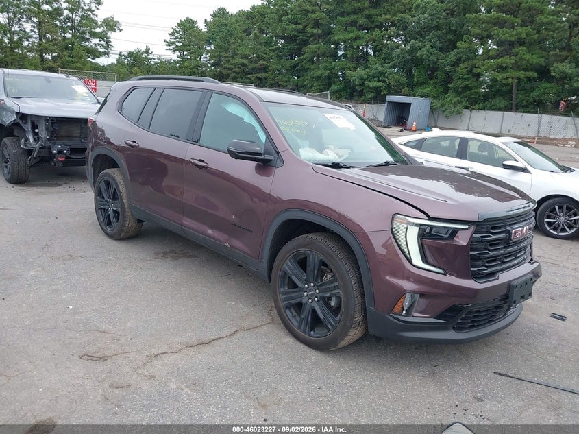 2024 GMC ACADIA FWD ELEVATION | 1GKENKKS9RJ211632 | UPCARS