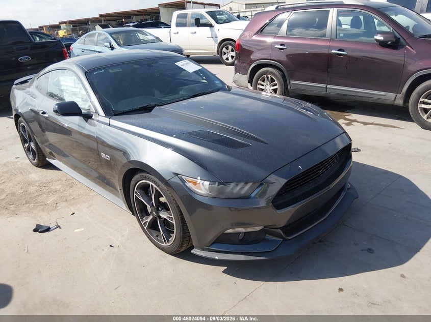 2016 FORD MUSTAN GT PREMIUM | 1FA6P8CF7G5246731 | UPCARS