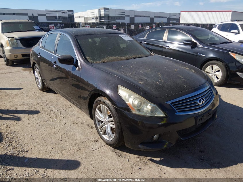 2012 INFINITI G37 JOURNEY | JN1CV6AP6CM621496 | UPCARS