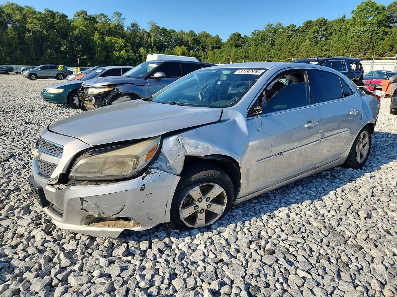 2013 CHEVROLET MALIBU LS | 1G11B5SA4DF255389 | UPCARS